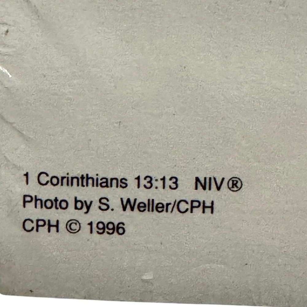 Vintage CPH Wedding Church Bulletins Corinthians 13:13 Printable 100 Sealed 90s